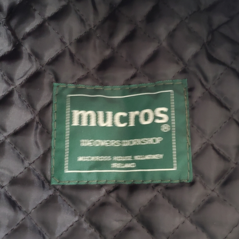 Mucros Weavers Trinity Wool Cap - Black XL - Picture 5 of 7